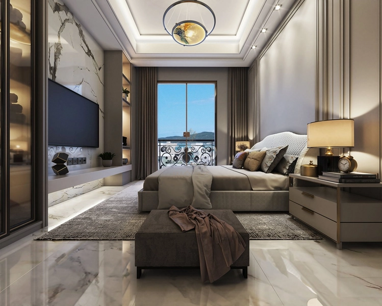 Apartamento novo em Bombinhas: 7ª foto da galeria de imagens do imóvel
