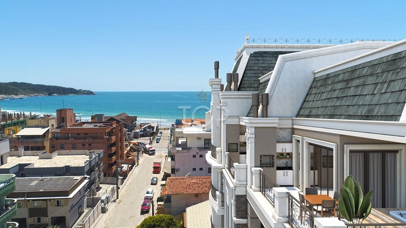 Apartamento novo em Bombinhas: 1ª foto da galeria de imagens do imóvel