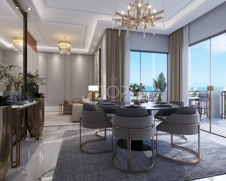 Apartamento novo em Bombinhas: 4ª foto da galeria de imagens do imóvel