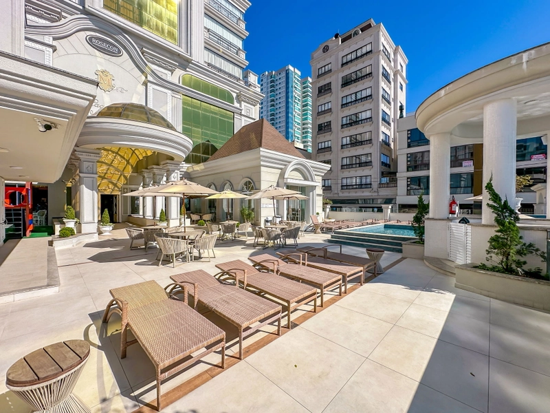 APARTAMENTO FRENTE MAR PRONTO EM MEIA PRAIA: 19ª foto da galeria de imagens do imóvel