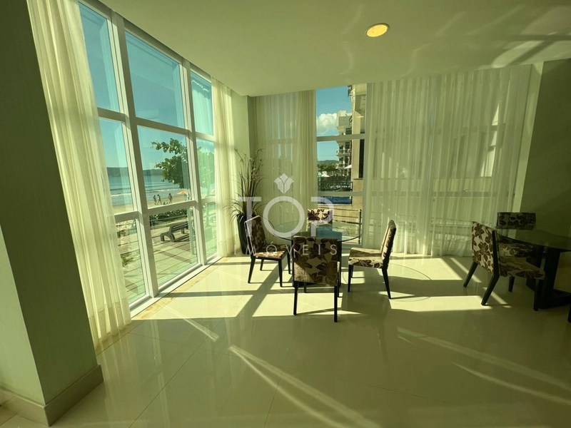 LINDO APARTAMENTO FRENTE MAR: 22ª foto da galeria de imagens do imóvel