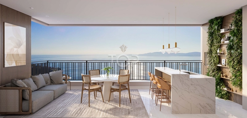 APARTAMENTO 4 SUITES CENTRO DE ITAPEMA: 2ª foto da galeria de imagens do imóvel
