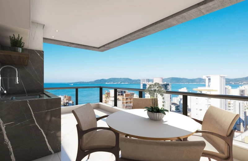 APARTAMENTO PRONTO EM MEIA PRAIA: 18ª foto da galeria de imagens do imóvel