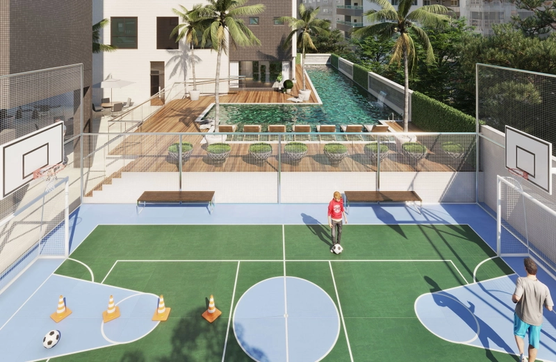 APARTAMENTO PRONTO EM MEIA PRAIA: 10ª foto da galeria de imagens do imóvel