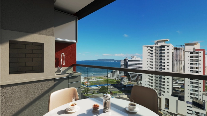 APARTAMENTO EM ITAPEMA: 7ª foto da galeria de imagens do imóvel