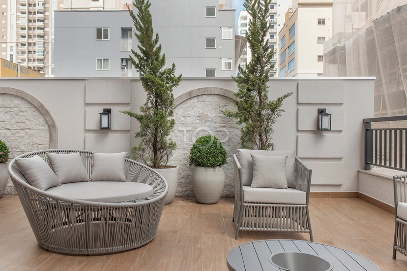 Apartamento pronto em Itapema: 3ª foto da galeria de imagens do imóvel