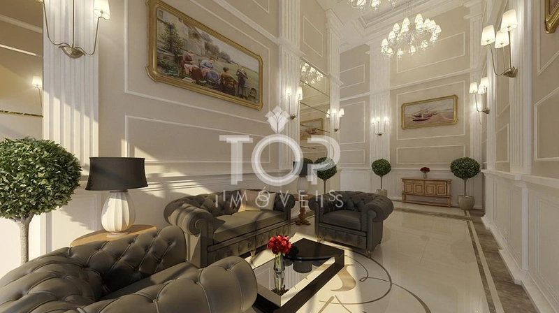 APARTAMENTO MOBILIADO EM MEIA PRAIA: 8ª foto da galeria de imagens do imóvel