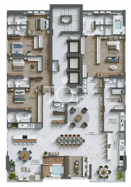 PRÉ LANÇAMENTO PENTHOUSE EM ITAPEMA: 14ª foto da galeria de imagens do imóvel