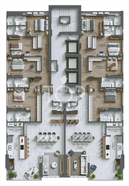 PRÉ LANÇAMENTO PENTHOUSE EM ITAPEMA: 17ª foto da galeria de imagens do imóvel