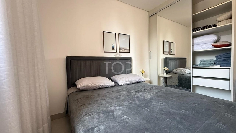 LINDO APARTAMENTO NOVO MOBILIADO NA MEIA PRAIA: 5ª foto da galeria de imagens do imóvel