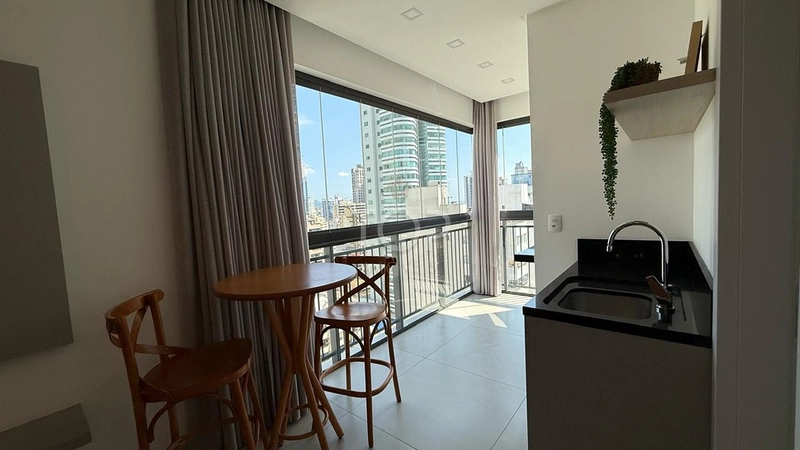 LINDO APARTAMENTO NOVO MOBILIADO NA MEIA PRAIA: 15ª foto da galeria de imagens do imóvel