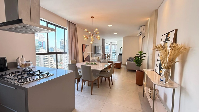 LINDO APARTAMENTO NOVO MOBILIADO NA MEIA PRAIA: 22ª foto da galeria de imagens do imóvel