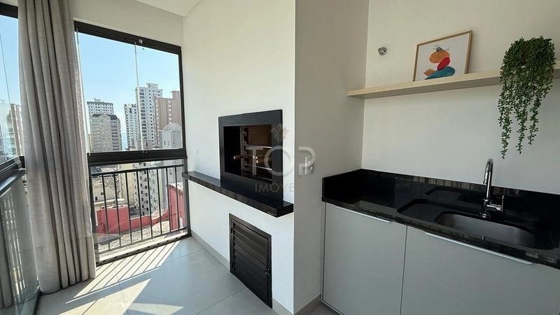 LINDO APARTAMENTO NOVO MOBILIADO NA MEIA PRAIA: 19ª foto da galeria de imagens do imóvel