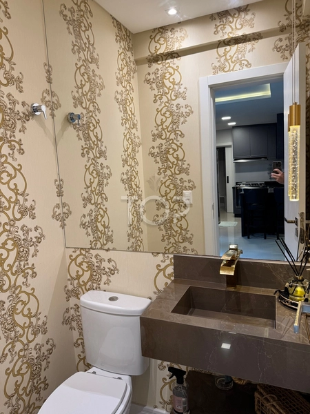APARTAMENTO FINAMENTE MOBILIADO EM MEIA PRAIA: 40ª foto da galeria de imagens do imóvel