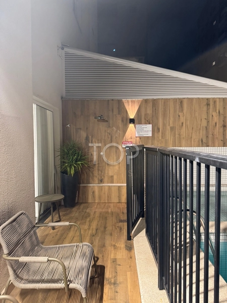 APARTAMENTO FINAMENTE MOBILIADO EM MEIA PRAIA: 8ª foto da galeria de imagens do imóvel