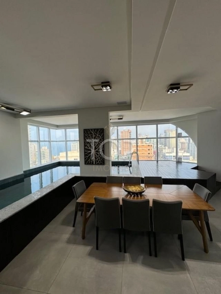 COBERTURA DUPLEX FINAMENTE MOBILIADA: 7ª foto da galeria de imagens do imóvel