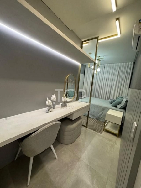 COBERTURA DUPLEX FINAMENTE MOBILIADA: 10ª foto da galeria de imagens do imóvel