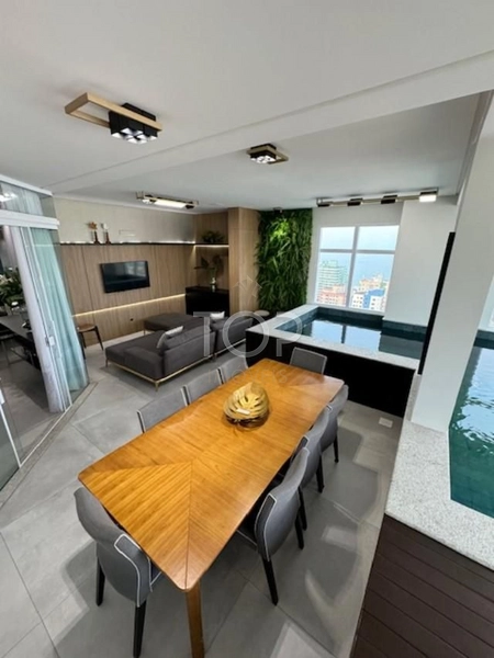 COBERTURA DUPLEX FINAMENTE MOBILIADA: 13ª foto da galeria de imagens do imóvel