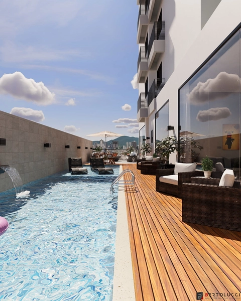 APARTAMENTO EM ITAPEMA: 4ª foto da galeria de imagens do imóvel