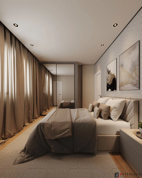 APARTAMENTO EM ITAPEMA: 5ª foto da galeria de imagens do imóvel