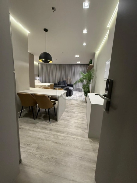 FLAT MOBILIADO EM MEIA PRAIA: 1ª foto da galeria de imagens do imóvel