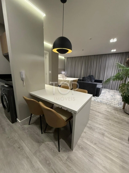 FLAT MOBILIADO EM MEIA PRAIA: 9ª foto da galeria de imagens do imóvel
