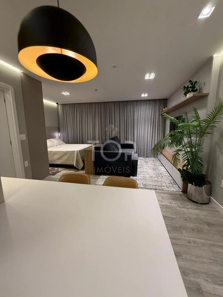 FLAT MOBILIADO EM MEIA PRAIA: 8ª foto da galeria de imagens do imóvel