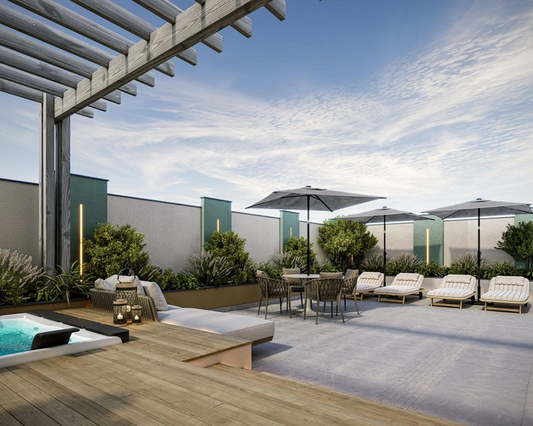 APARTAMENTO EM ITAPEMA: 5ª foto da galeria de imagens do imóvel