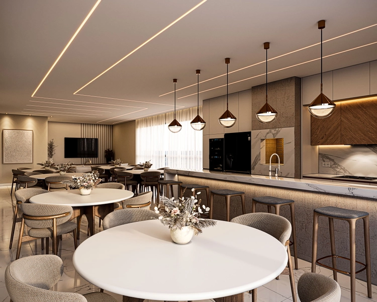 APARTAMENTO EM ITAPEMA: 4ª foto da galeria de imagens do imóvel