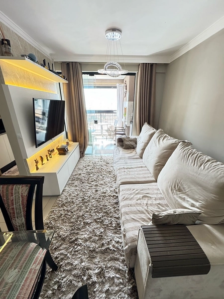 Apartamento mobiliado em Itapema : 1ª foto da galeria de imagens do imóvel