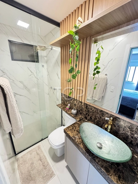 Apartamento mobiliado em Itapema : 3ª foto da galeria de imagens do imóvel
