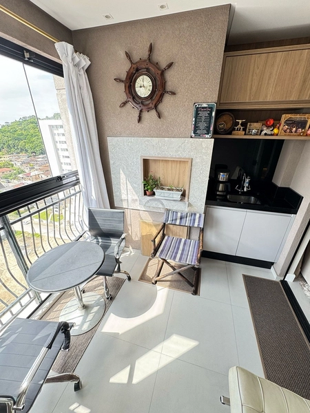Apartamento mobiliado em Itapema : 11ª foto da galeria de imagens do imóvel