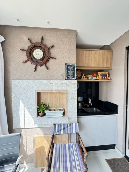 Apartamento mobiliado em Itapema : 8ª foto da galeria de imagens do imóvel