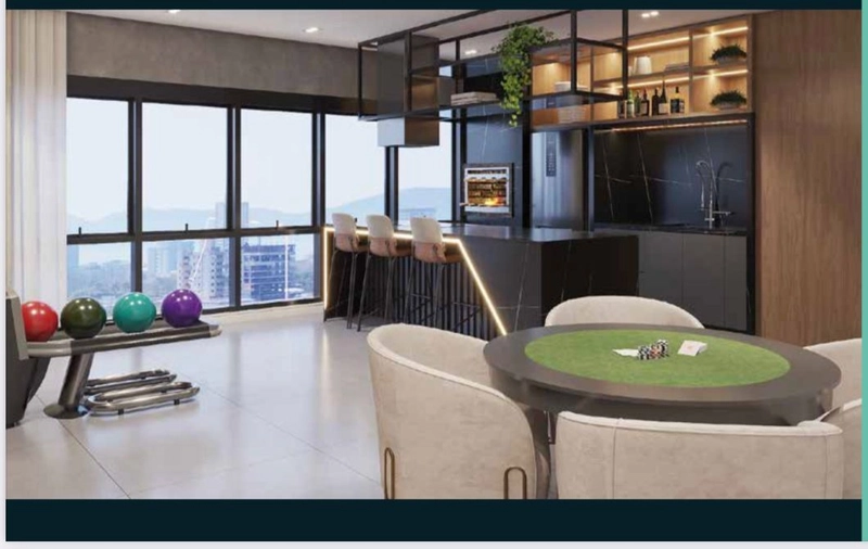 APARTAMENTO EM BALNEÁRIO PEREQUÊ: 2ª foto da galeria de imagens do imóvel