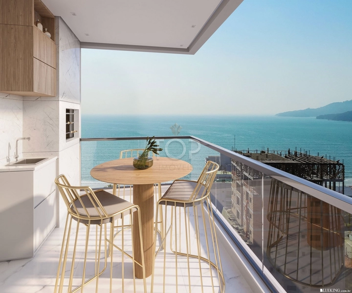 APARTAMENTO DIFERENCIADO A 200MTS DA PRAIA EM BALNEÁRIO PEREQUE: 2ª foto da galeria de imagens do imóvel