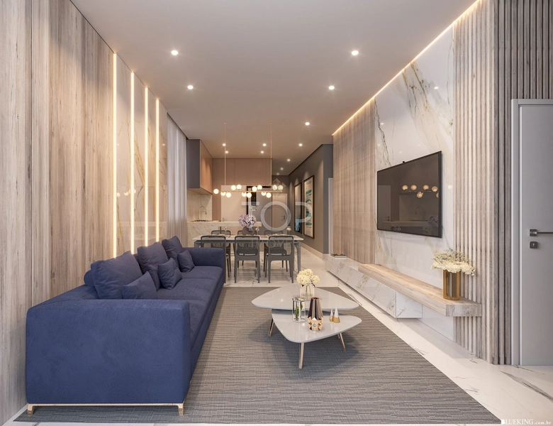 APARTAMENTO DIFERENCIADO A 200MTS DA PRAIA EM BALNEÁRIO PEREQUE: 5ª foto da galeria de imagens do imóvel