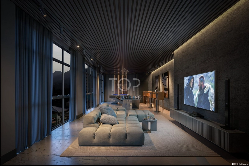 APARTAMENTO DIFERENCIADO A 200MTS DA PRAIA EM BALNEÁRIO PEREQUE: 4ª foto da galeria de imagens do imóvel