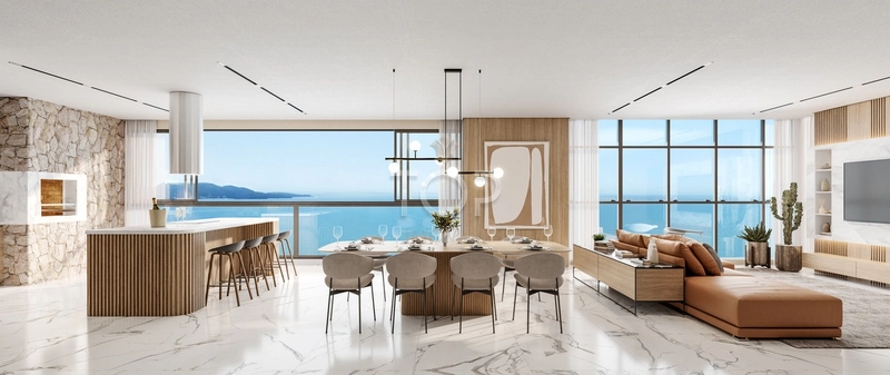 APARTAMENTO ALTO PADRAO EM MEIA PRAIA: 3ª foto da galeria de imagens do imóvel