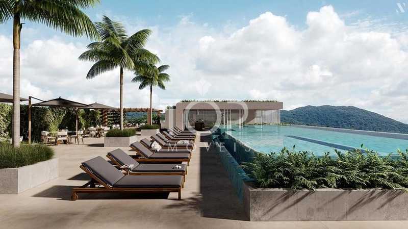 APARTAMENTO DE LUXO EM MEIA PRAIA: 6ª foto da galeria de imagens do imóvel