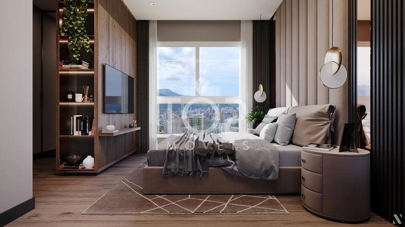 APARTAMENTO DE LUXO EM MEIA PRAIA: 3ª foto da galeria de imagens do imóvel