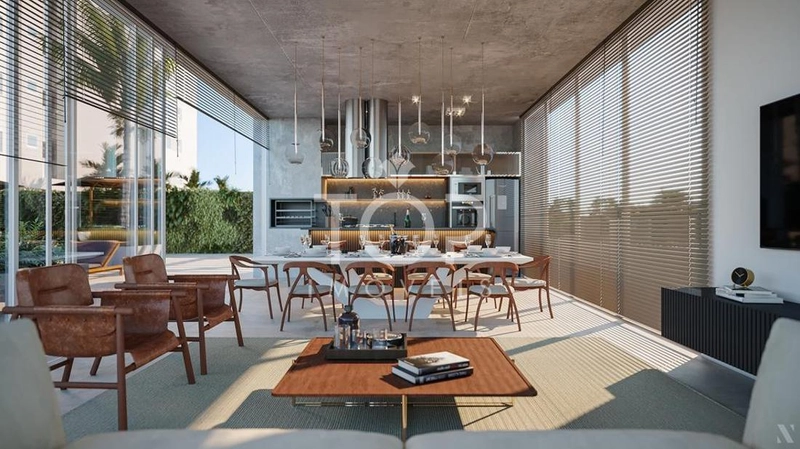 APARTAMENTO DE LUXO EM MEIA PRAIA: 5ª foto da galeria de imagens do imóvel