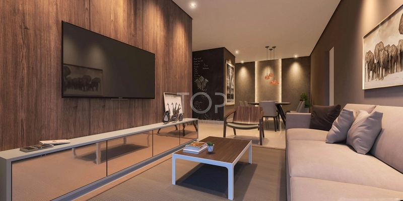 APARTAMENTO PRÓXIMO A ENTREGA EM ITAPEMA: 5ª foto da galeria de imagens do imóvel