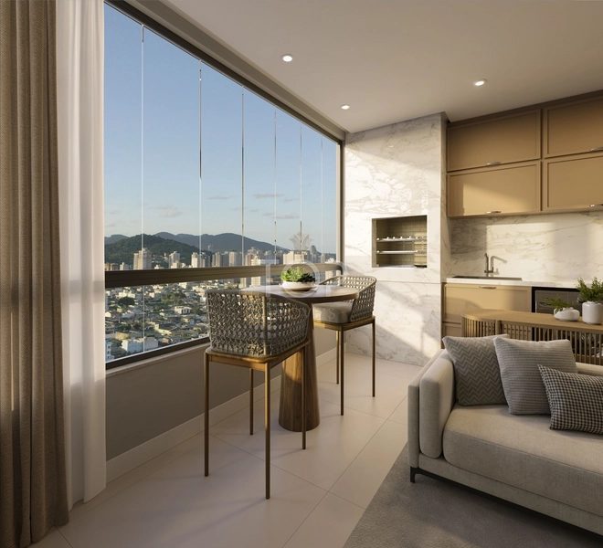 APARTAMENTO EM ITAPEMA: 3ª foto da galeria de imagens do imóvel