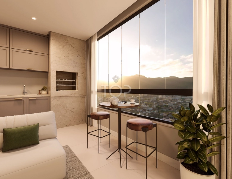 APARTAMENTO EM ITAPEMA: 2ª foto da galeria de imagens do imóvel
