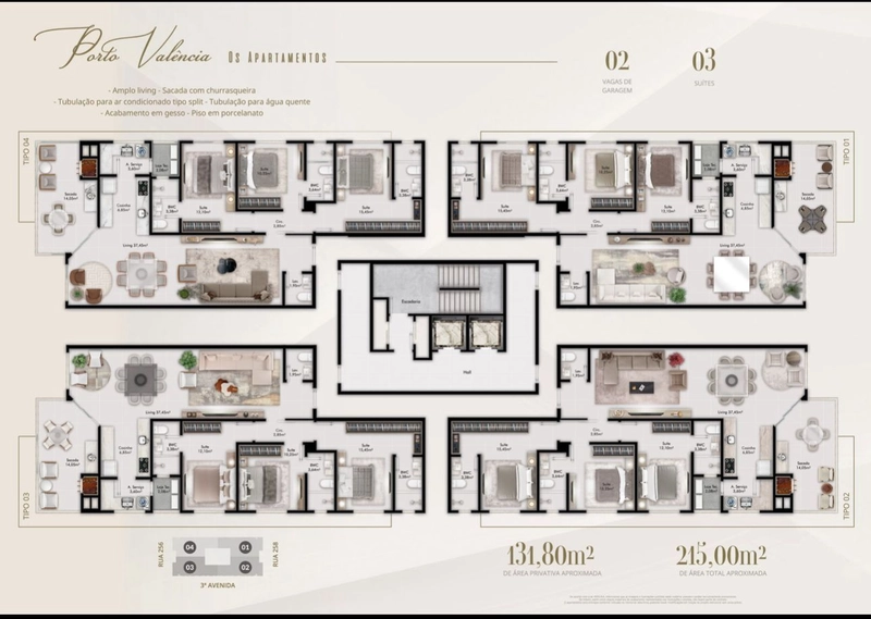 APARTAMENTO MEIA PRAIA: 3ª foto da galeria de imagens do imóvel