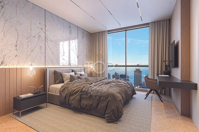 APARTAMENTO QUADRA MAR EM MEIA PRAIA: 2ª foto da galeria de imagens do imóvel