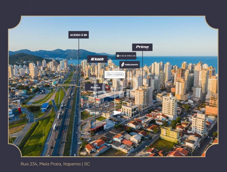 LANÇAMENTO EM MEIA PRAIA: 11ª foto da galeria de imagens do imóvel