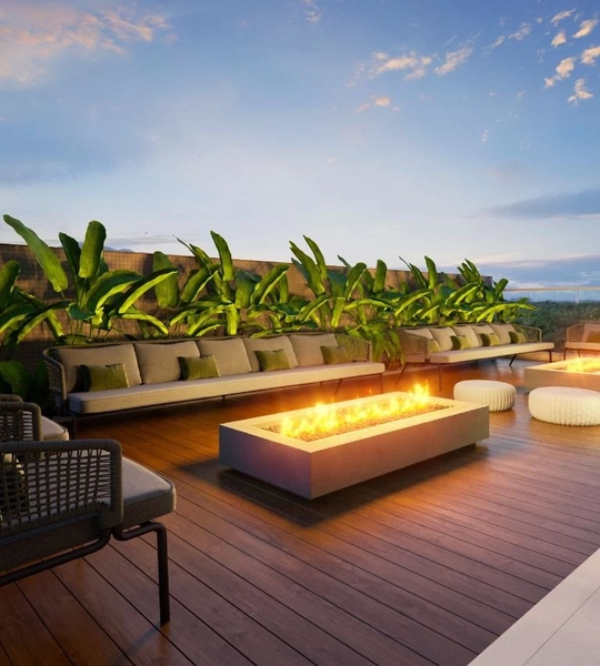 No coração da meia praia: 23ª foto da galeria de imagens do imóvel