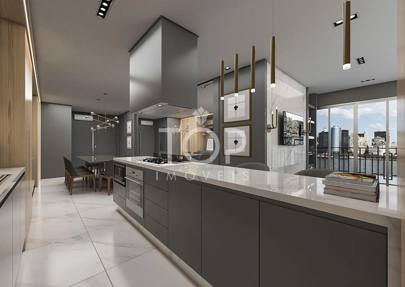 APARTAMENTO MOBILIADO EM BALNEÁRIO CAMBORIÚ: 3ª foto da galeria de imagens do imóvel