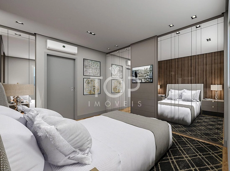 APARTAMENTO MOBILIADO EM BALNEÁRIO CAMBORIÚ: 5ª foto da galeria de imagens do imóvel